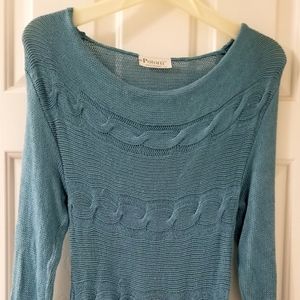 Putorti Womens Knitted Sweater Dress Size Medium